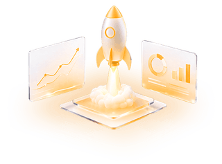 Marco do primeiro lançamento público da plataforma de trading de criptomoedas sendo celebrado
