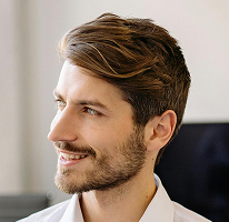 Michael Brennan, CTO em uma empresa de fintech cripto, retrato