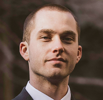 Thomas Whitfield, analista de trading e especialista em mercado de criptomoedas, retrato